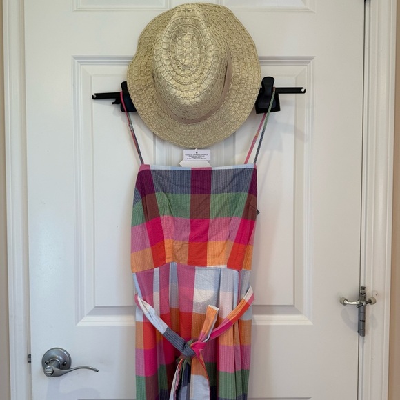 NWOT Weekend Max Mara Label-cut Raffia Effect Bucket Hat Sz:M/L 58 Holidays - Picture 6 of 14